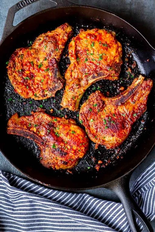 Spicy Chipotle Pork Chop Seasoning