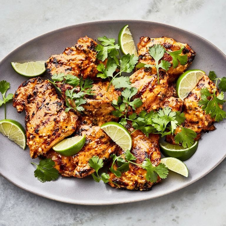 Spicy Coconut Pan Fried Chicken