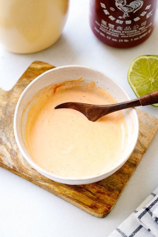 Spicy Mayo Ponzu Dressing
