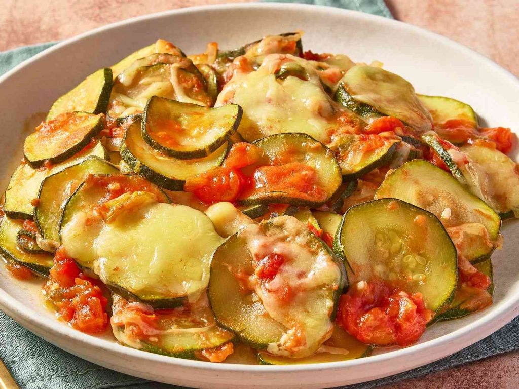 Spicy Mexican Zucchini and Tomato Stew