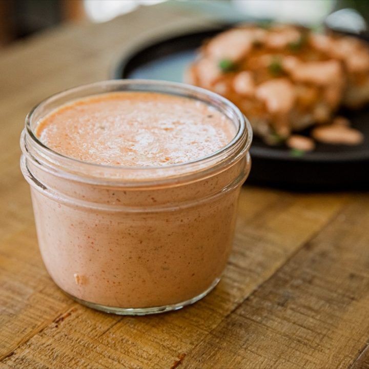 Spicy Togarashi Mayo Dressing