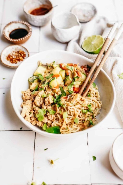 Spicy Tuna Mayo Ramen