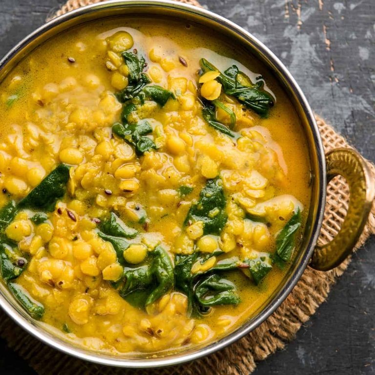 Spinach and Lentil Kadubu