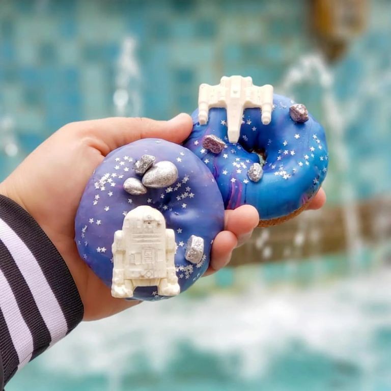Star Wars Galaxy Donuts