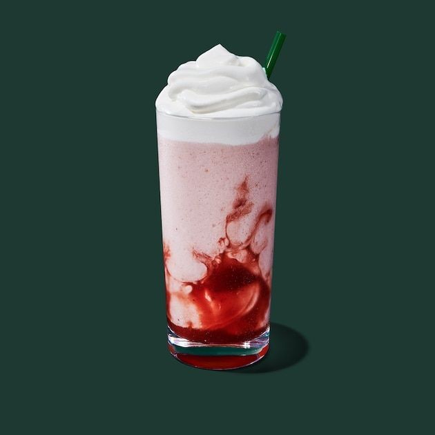 Strawberries and Cream Frappuccino