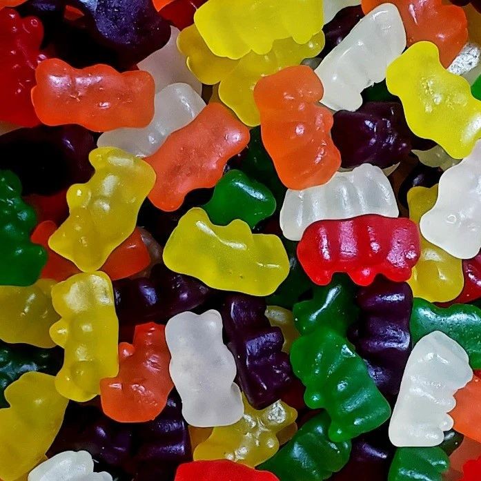 Sugar Free Gummy Bears with Stevia