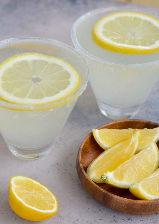 Sugar Free Lemon Drops with Monk Fruit