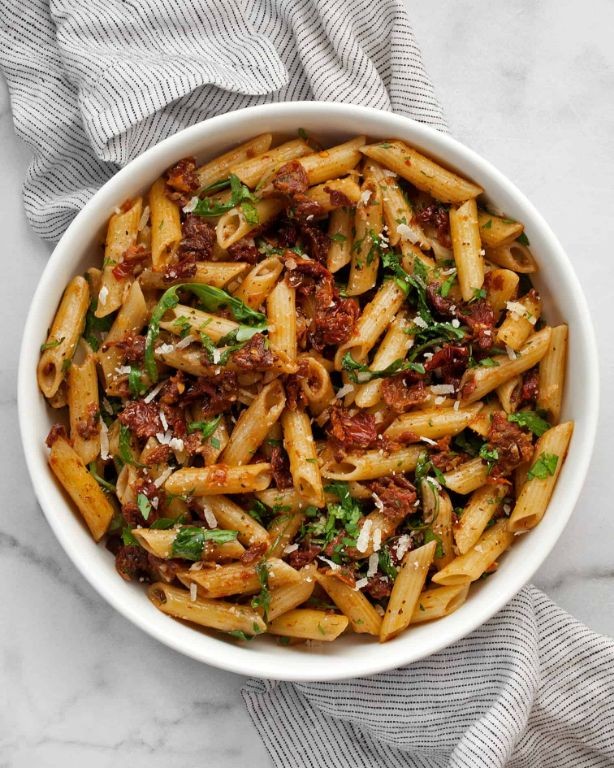 Sun-Dried Tomato Pasta Sauce