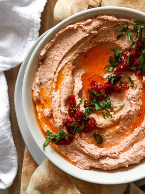Sun-Dried Tomato and Feta Spread