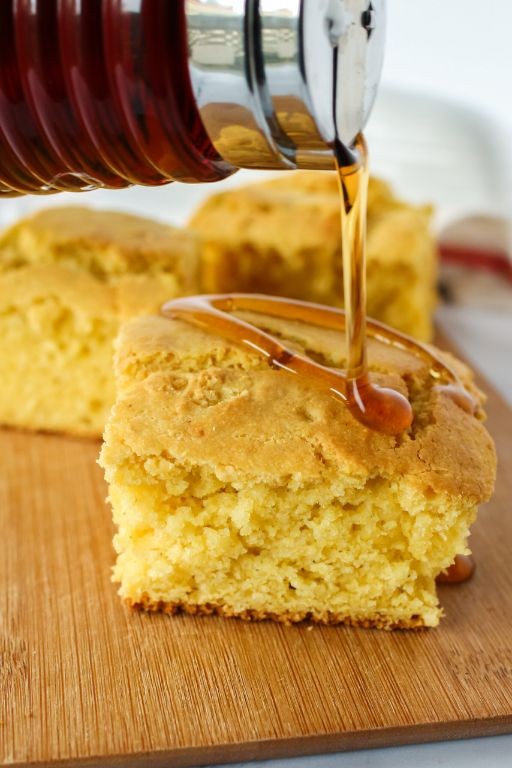 Sweet Maple Cornbread