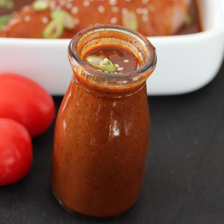 Sweet Miso and Honey Dressing