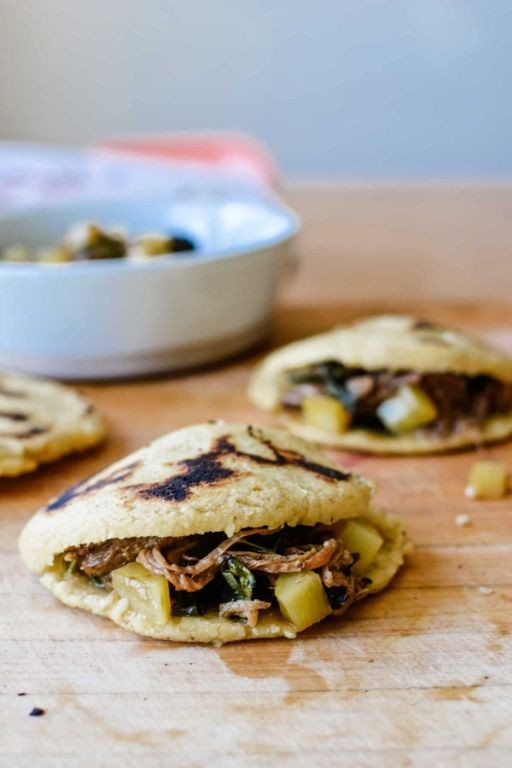 Sweet Potato and Black Bean Gorditas