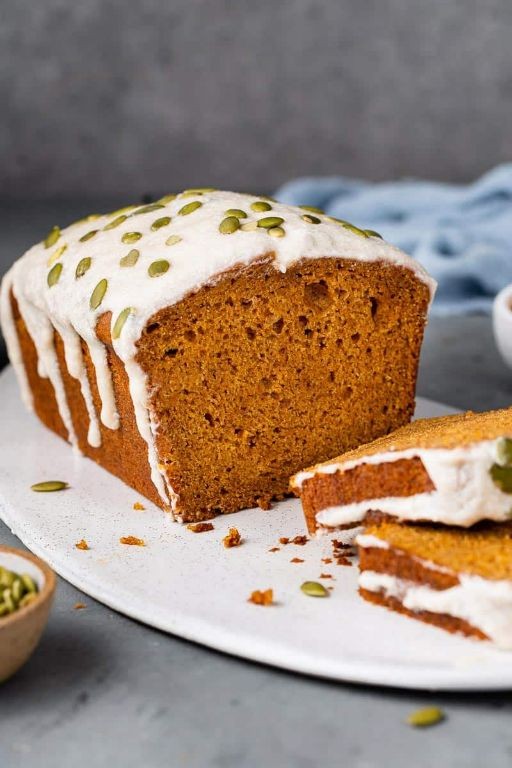 Sweet Vegan Pumpkin Bread