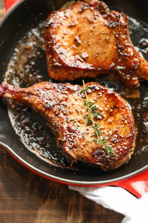Sweet and Tangy Pork Chop Seasoning