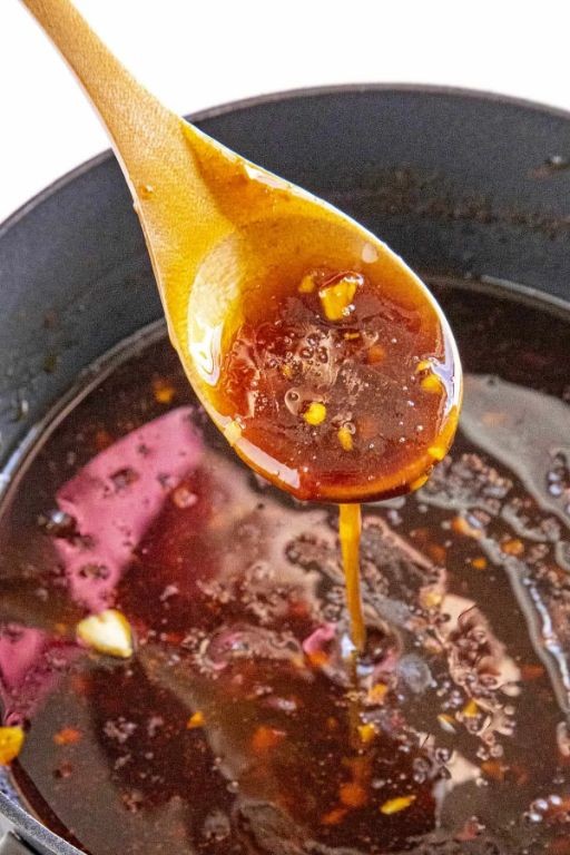 Sweet and Tangy Teriyaki Dressing