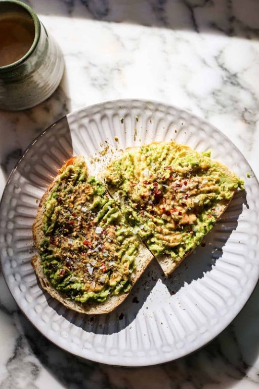 Tahini Avocado Toast