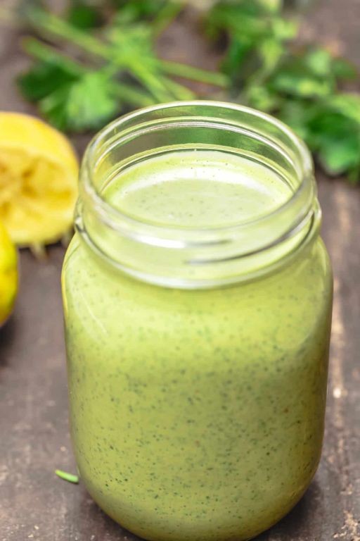 Tahini Green Goddess Dressing