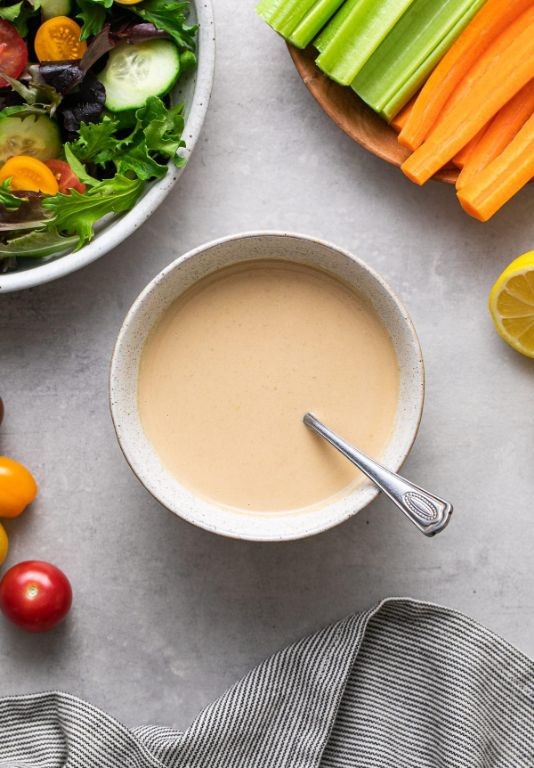Tahini Miso Dressing