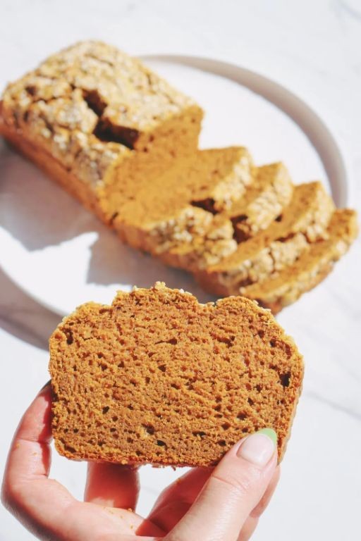 Tahini Pumpkin Bread