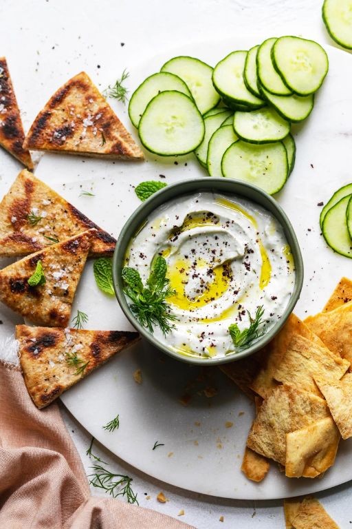 Tahini Yogurt Dip