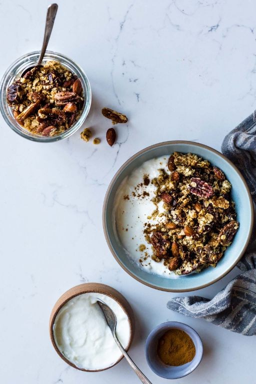Tahini and Honey Granola
