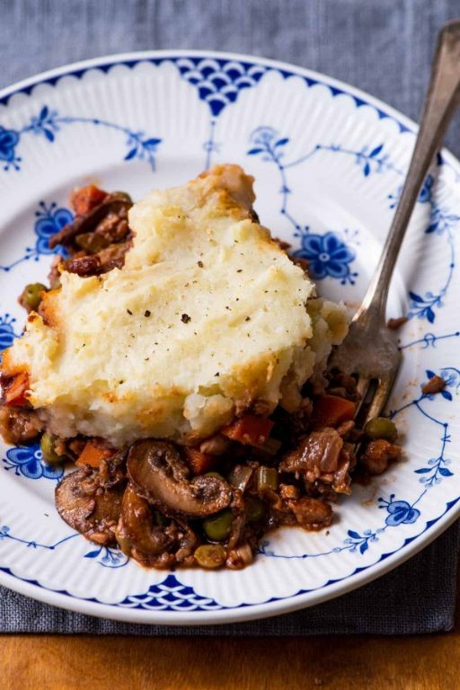 Tempeh Shepherd’s Pie