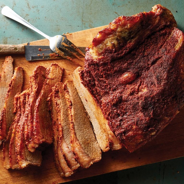 Texas-Style Oven-Smoked Brisket