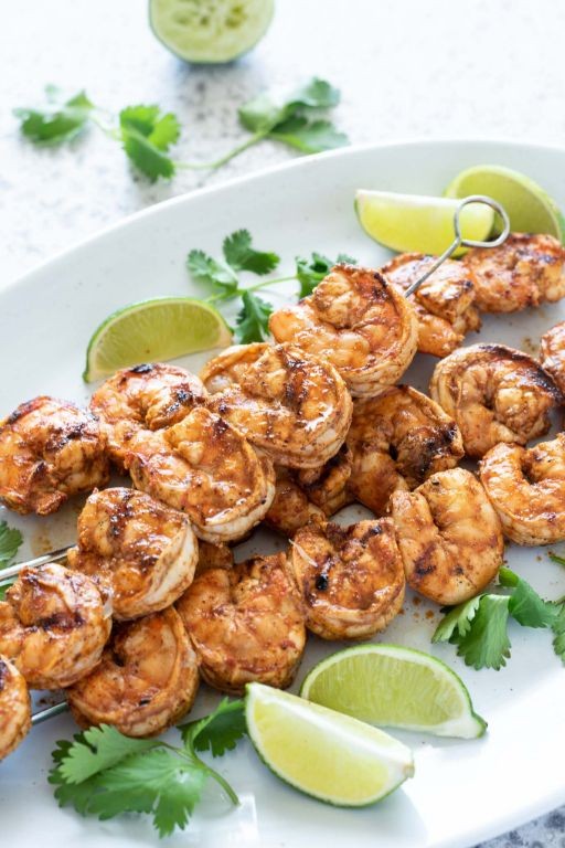Thai Chili Lime Grilled Shrimp