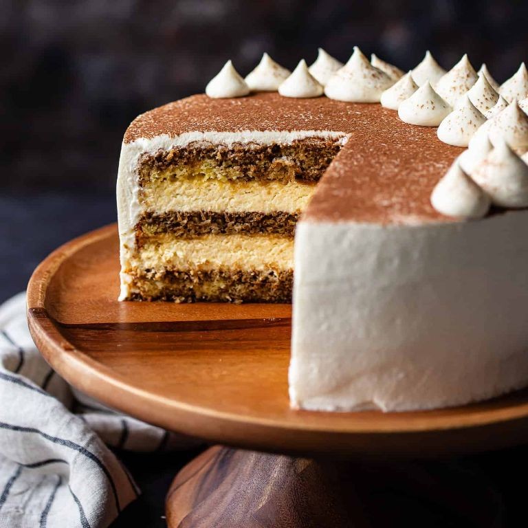 Tiramisu Sponge Cake