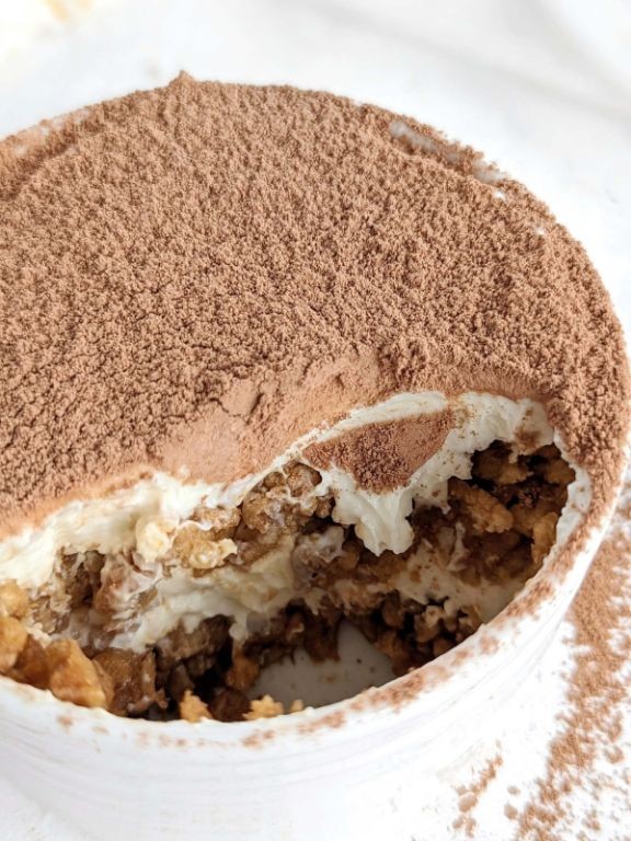 Tiramisu Tapioca Pudding