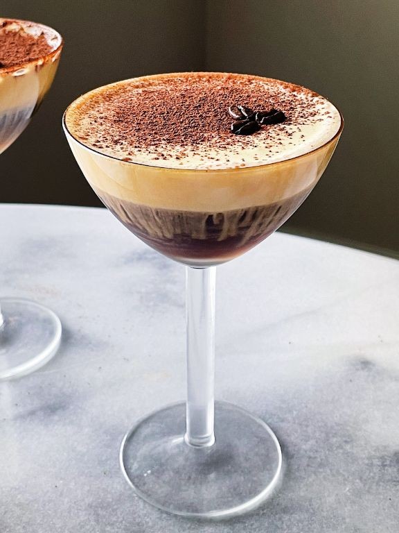 Tiramisu Vodka Espresso Martini