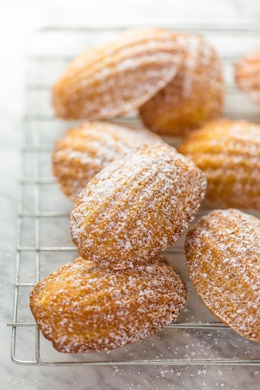 Traditional French Madeleines