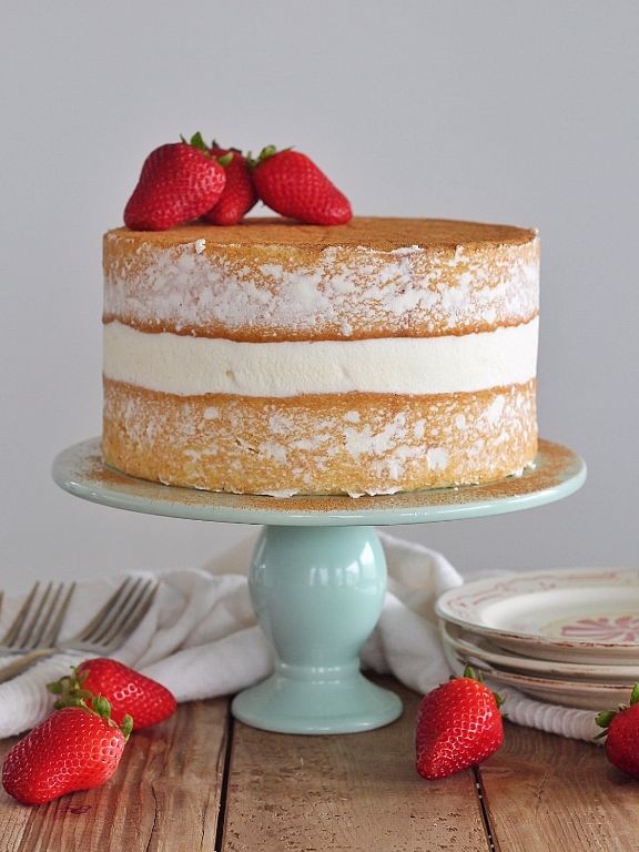 Tres Leches Birthday Cake