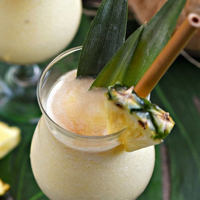 Tropical Spiced Rum Colada