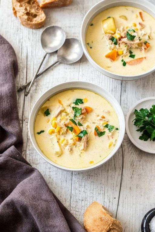 Turkey and Corn Chowder