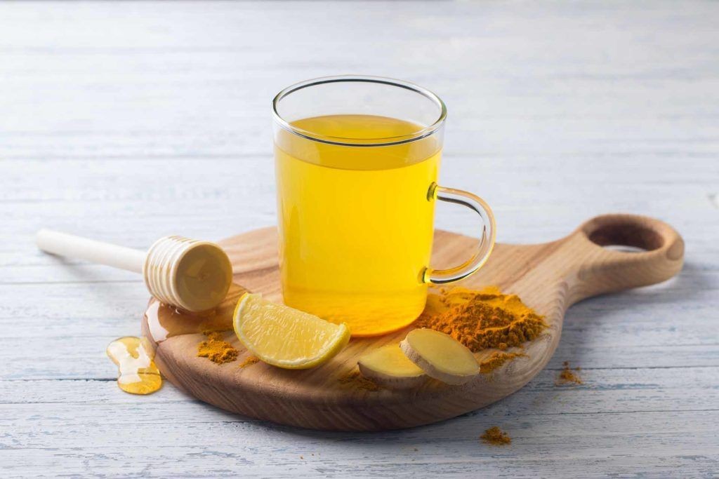 Turmeric and Lemon Detox Infusion
