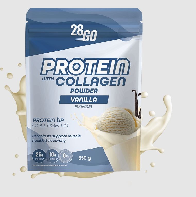Vanilla Collagen Protein Shake