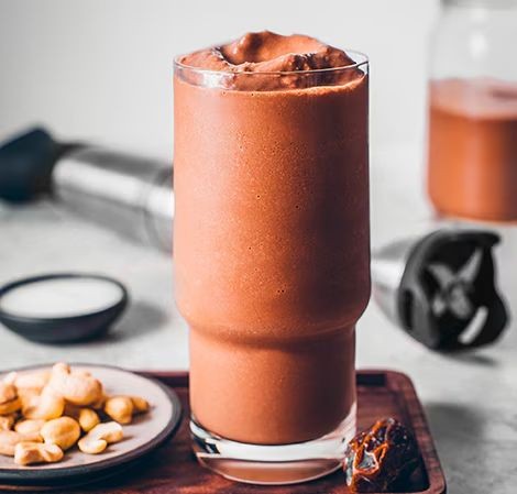 Vegan Chocolate Date Shake