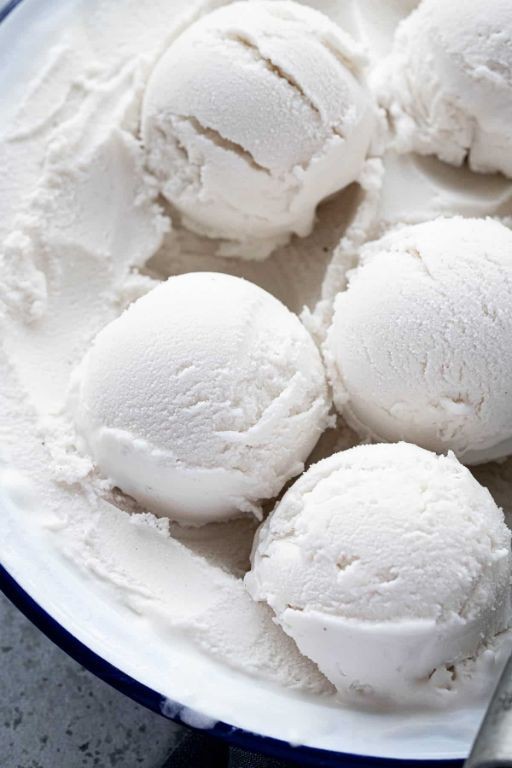 Vegan Coconut Milk Ice Cream