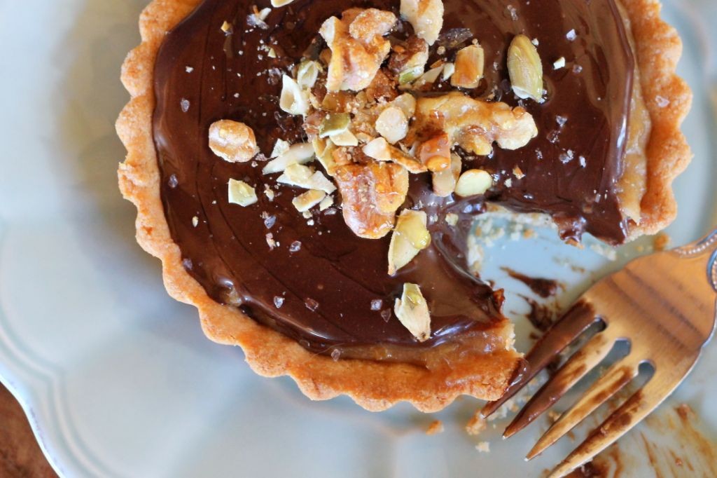 Vegan Date Caramel Tart