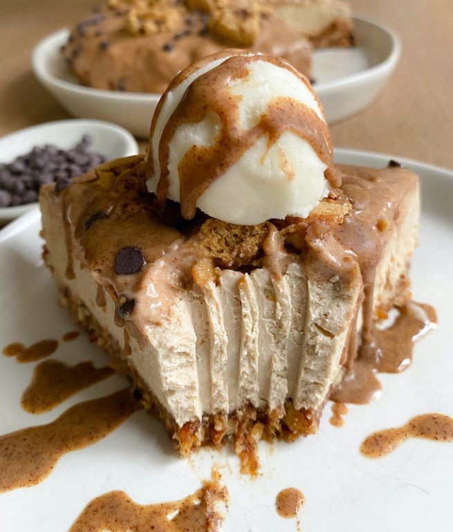 Vegan Date and Cashew Cheesecake