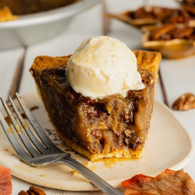 Vegan Date and Pecan Pie