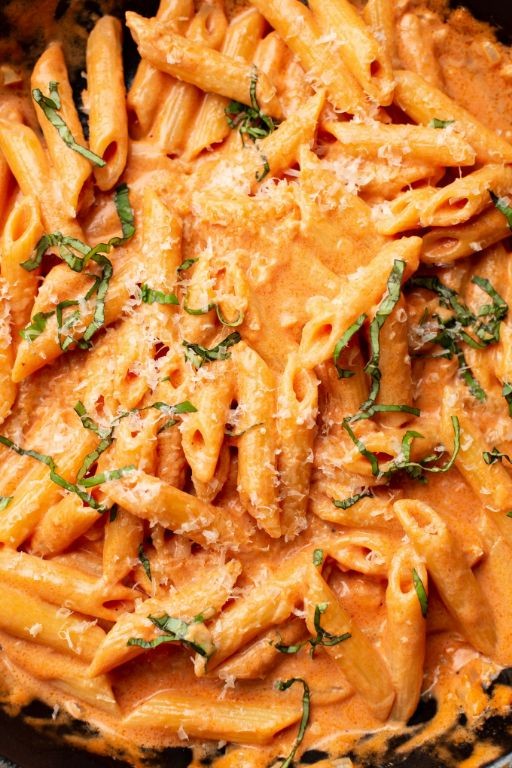 Vodka Cream Pasta Sauce