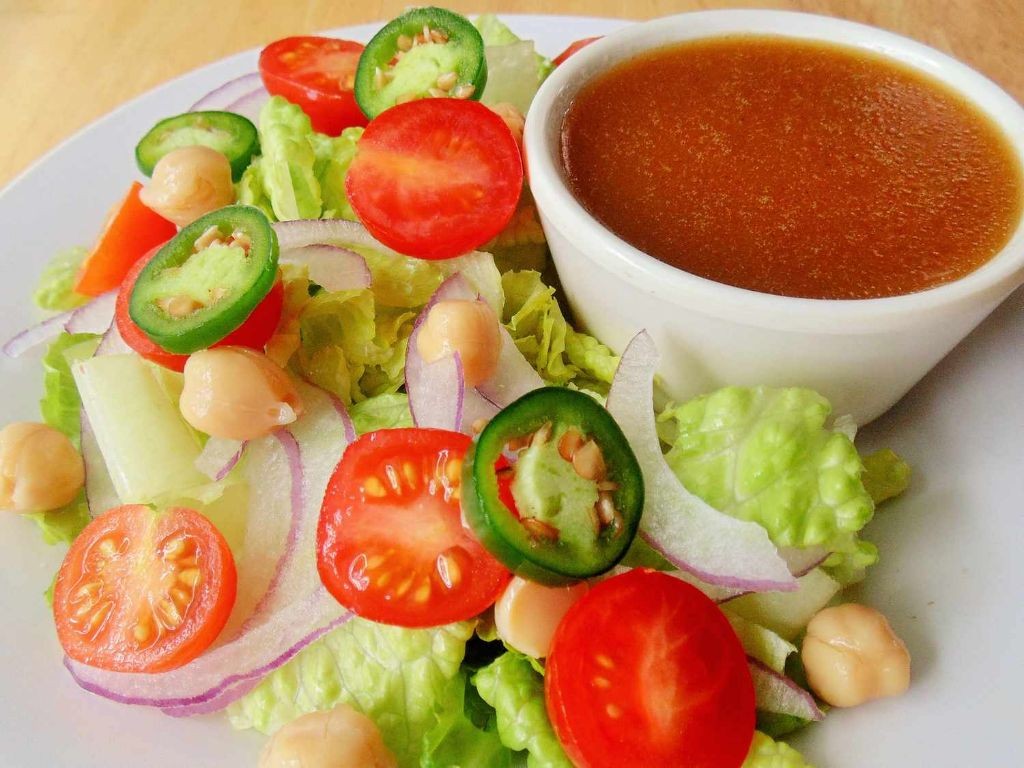 Wasabi Lime Dressing