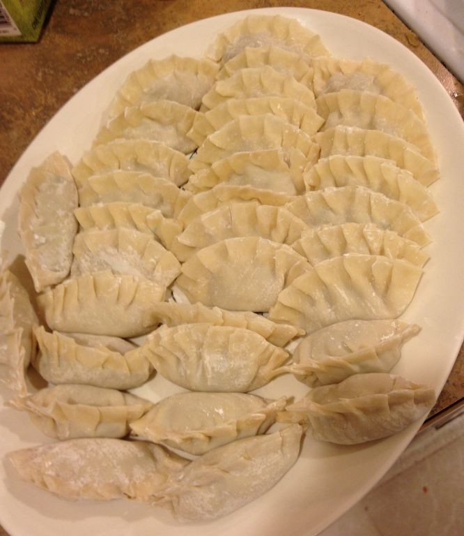 Water Chestnut and Shrimp Dumplings