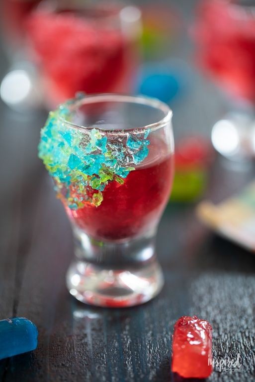 Watermelon Jolly Rancher Shot
