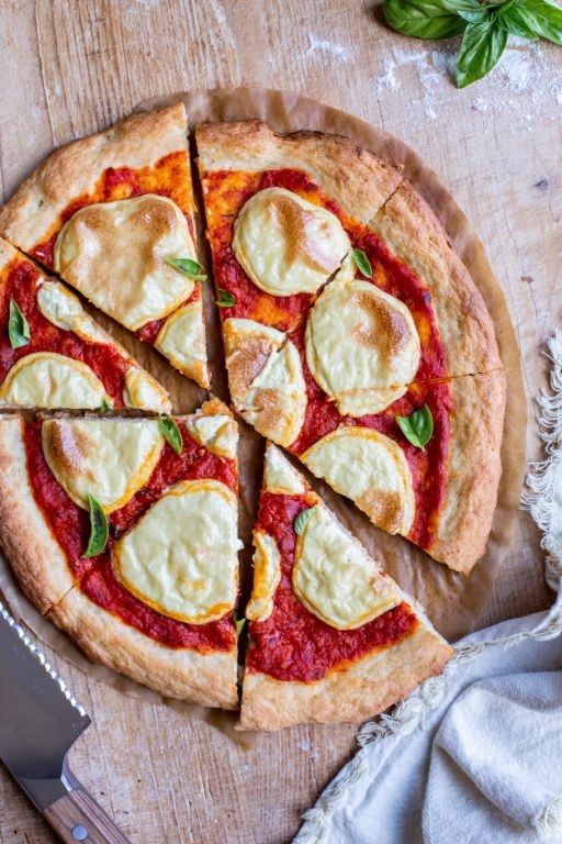 Wheat-Free Pizza Crust