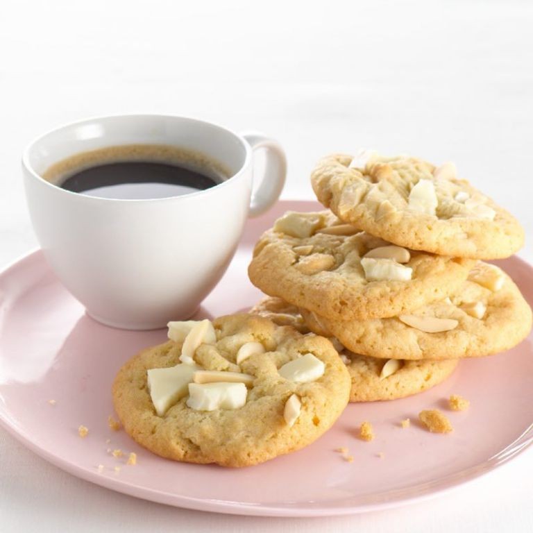 White Chocolate Chip Almond Biscuits