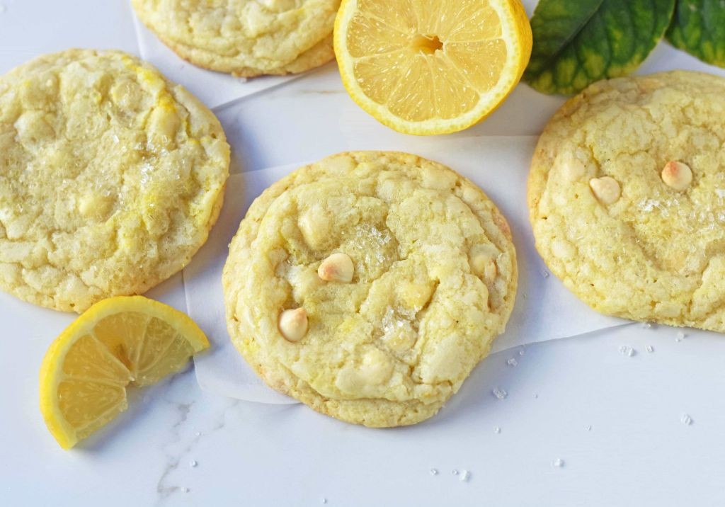 White Chocolate Chip Lemon Cookies