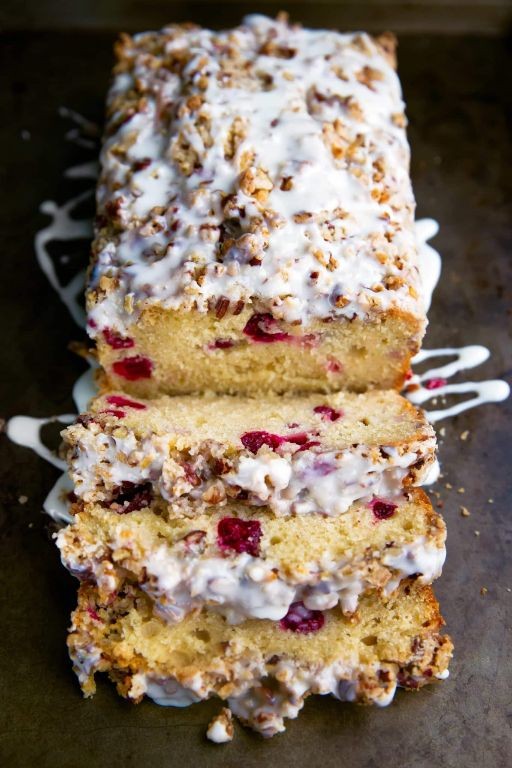 White Chocolate Cranberry Bread